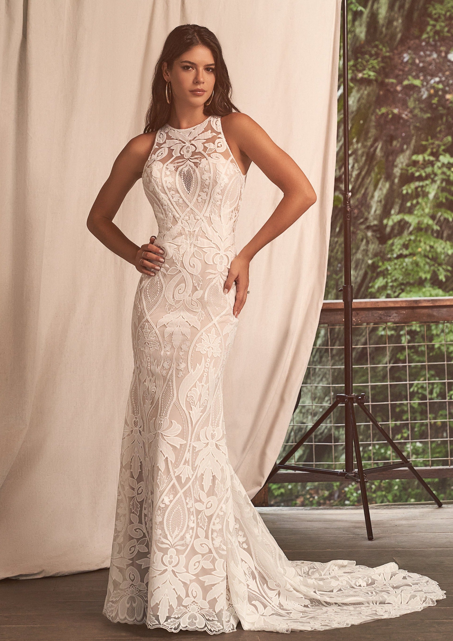 Lillian West 66282 Wedding Dress