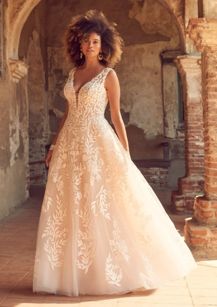 Maggie Sottero Fern Wedding Dress
