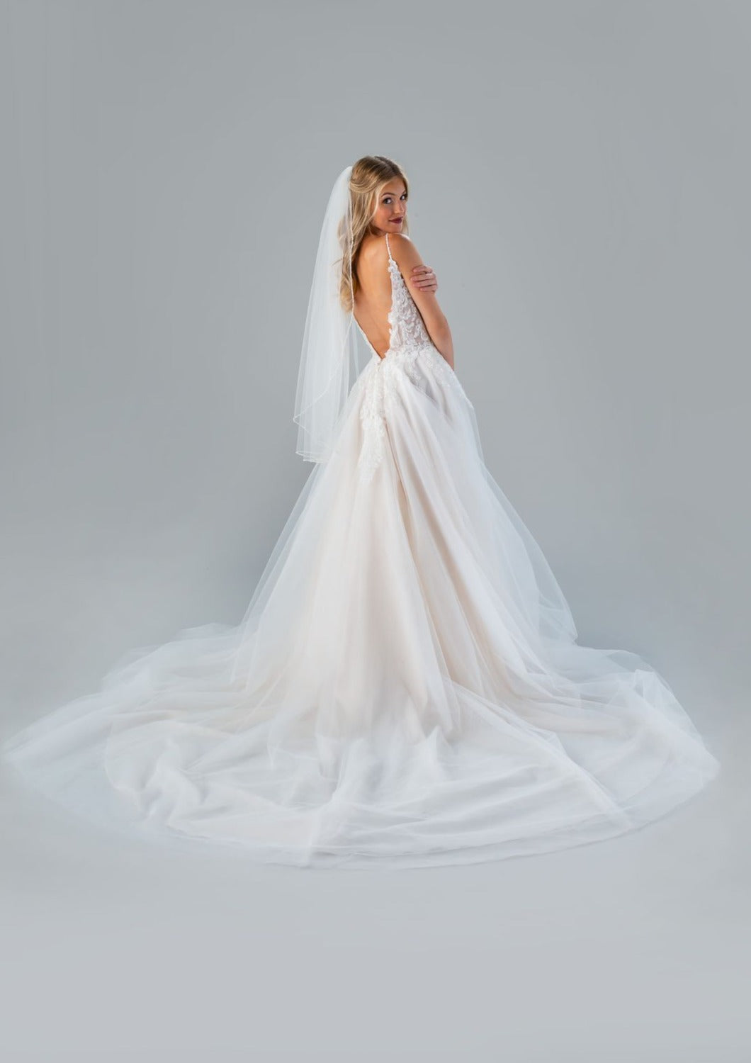 Kennedy Blue Carter Wedding Dress