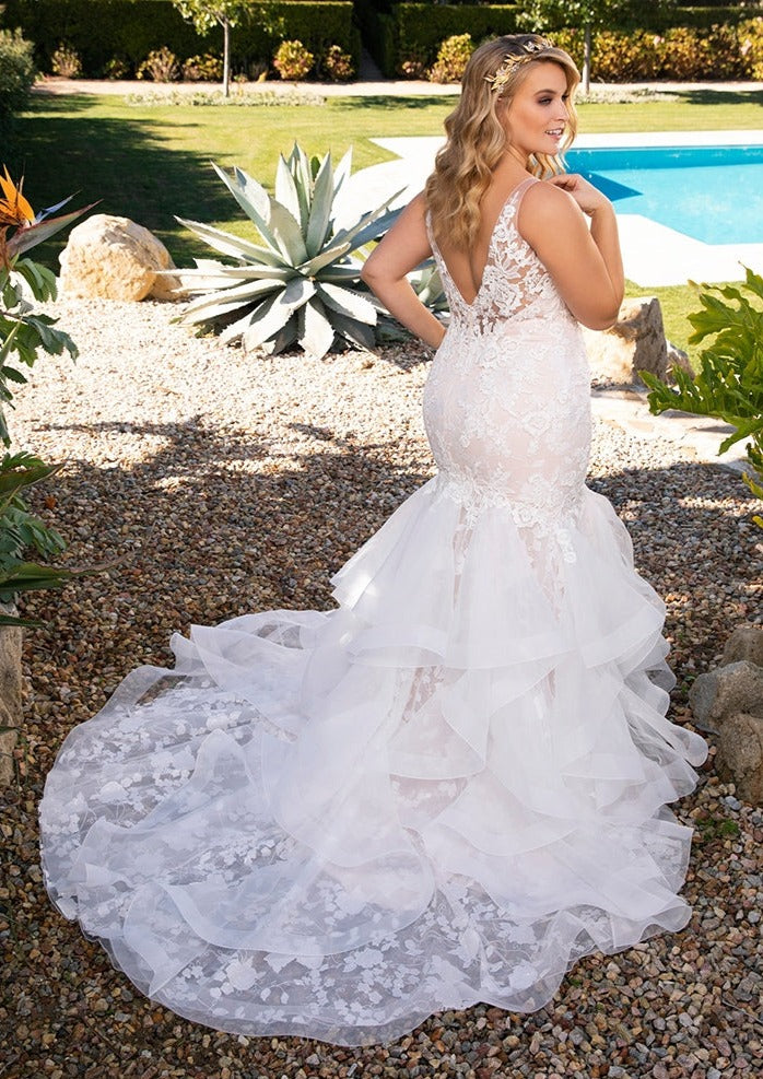 Casablanca Jillian Wedding Dress
