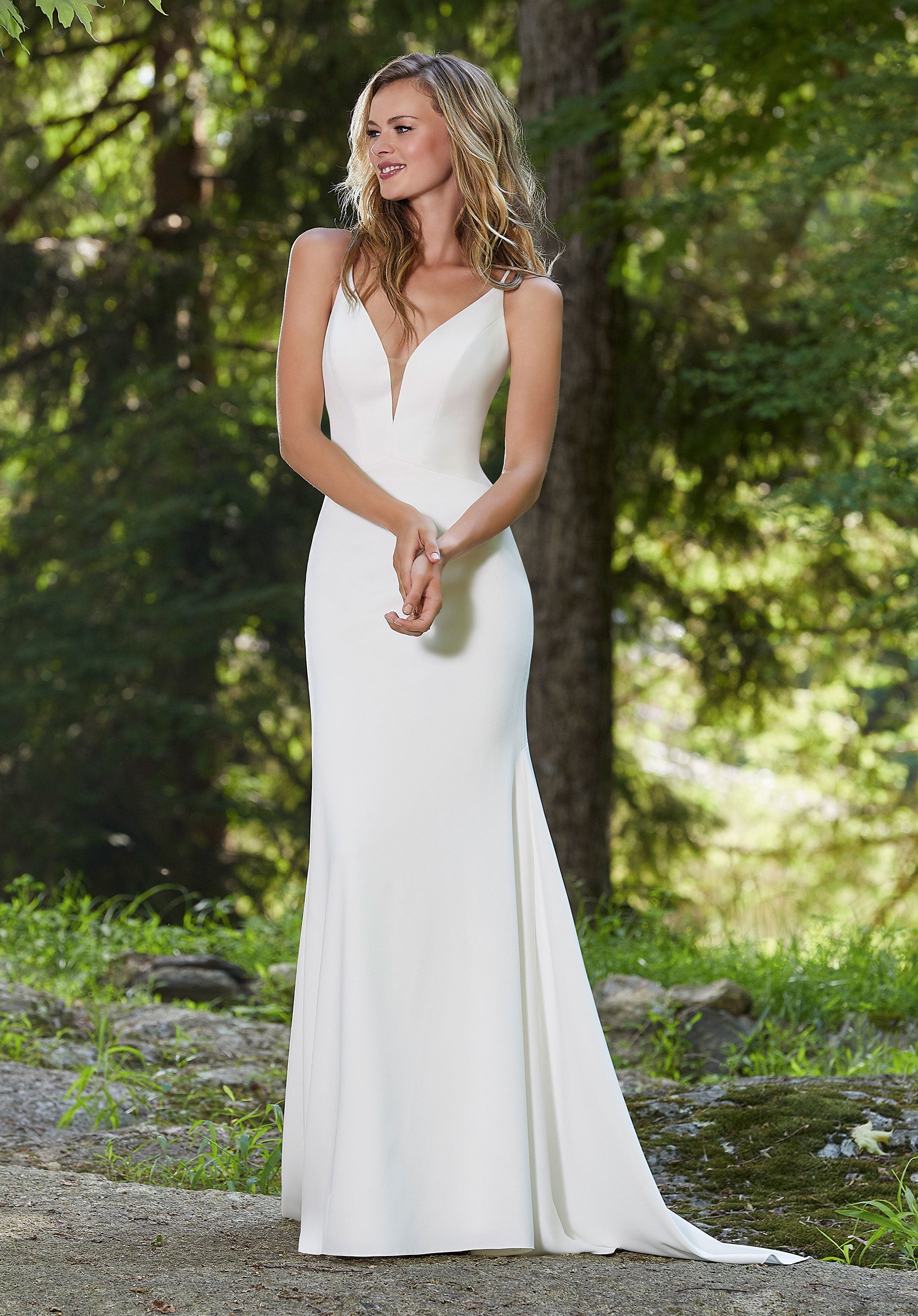 The Other White Dress by Morilee Bahati Wedding Dress