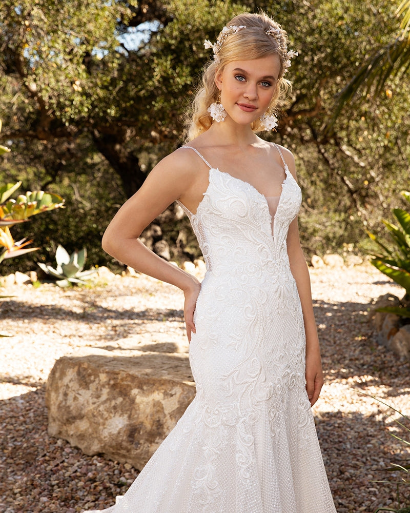 Casablanca Julie Wedding Dress