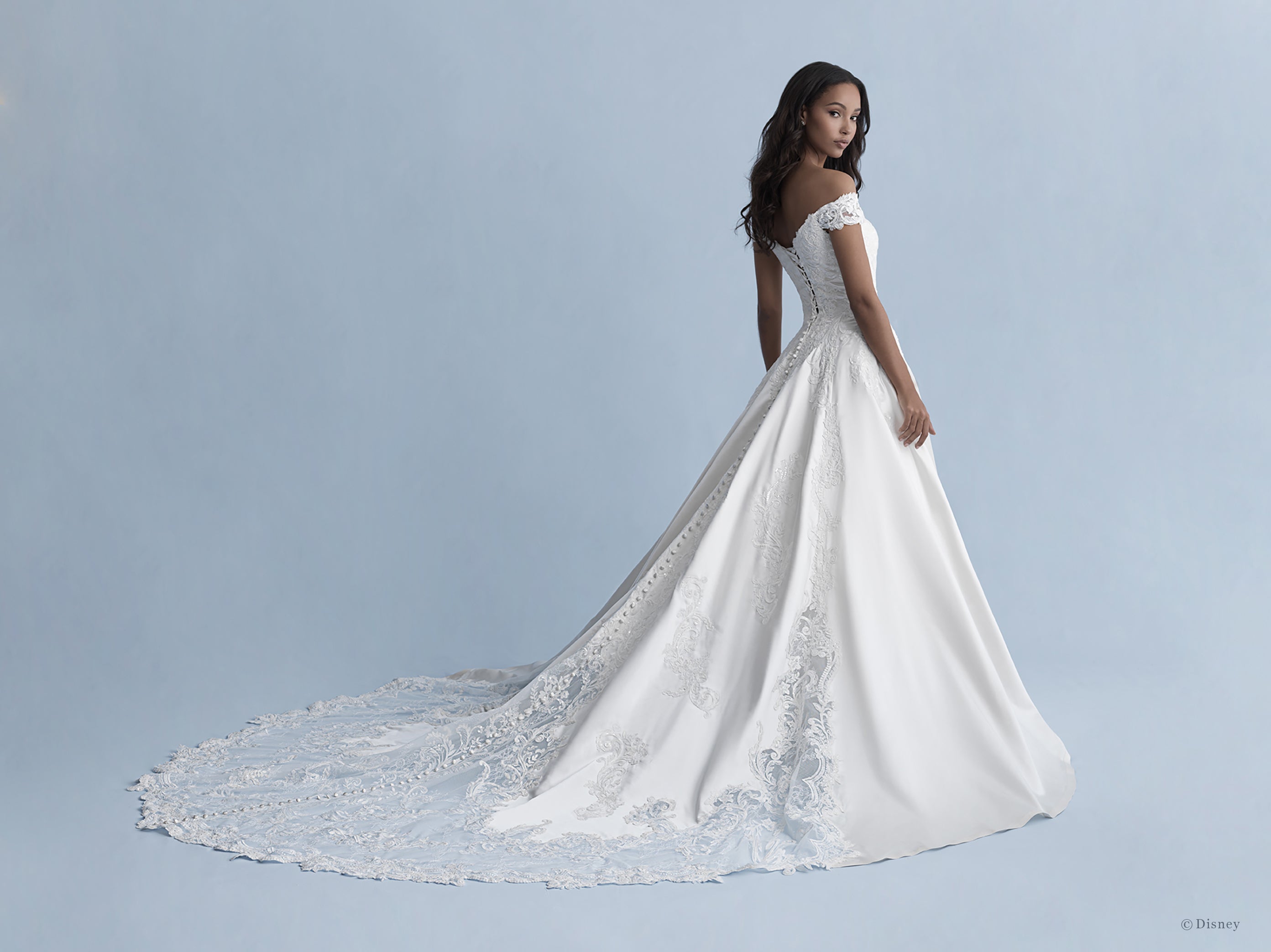 Disney Fairy Tale Weddings Belle D262 Wedding Dress