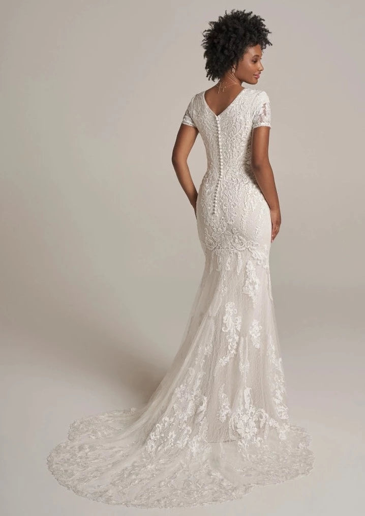 Rebecca Ingram Larkin Leigh Wedding Dress