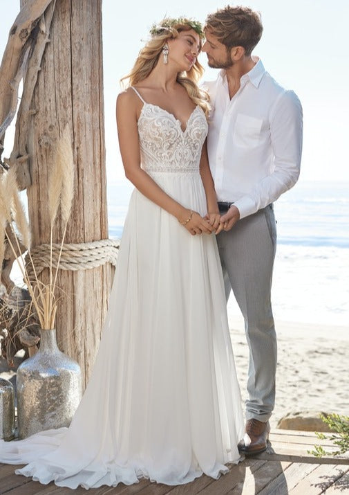Rebecca Ingram Lorraine Wedding Dress