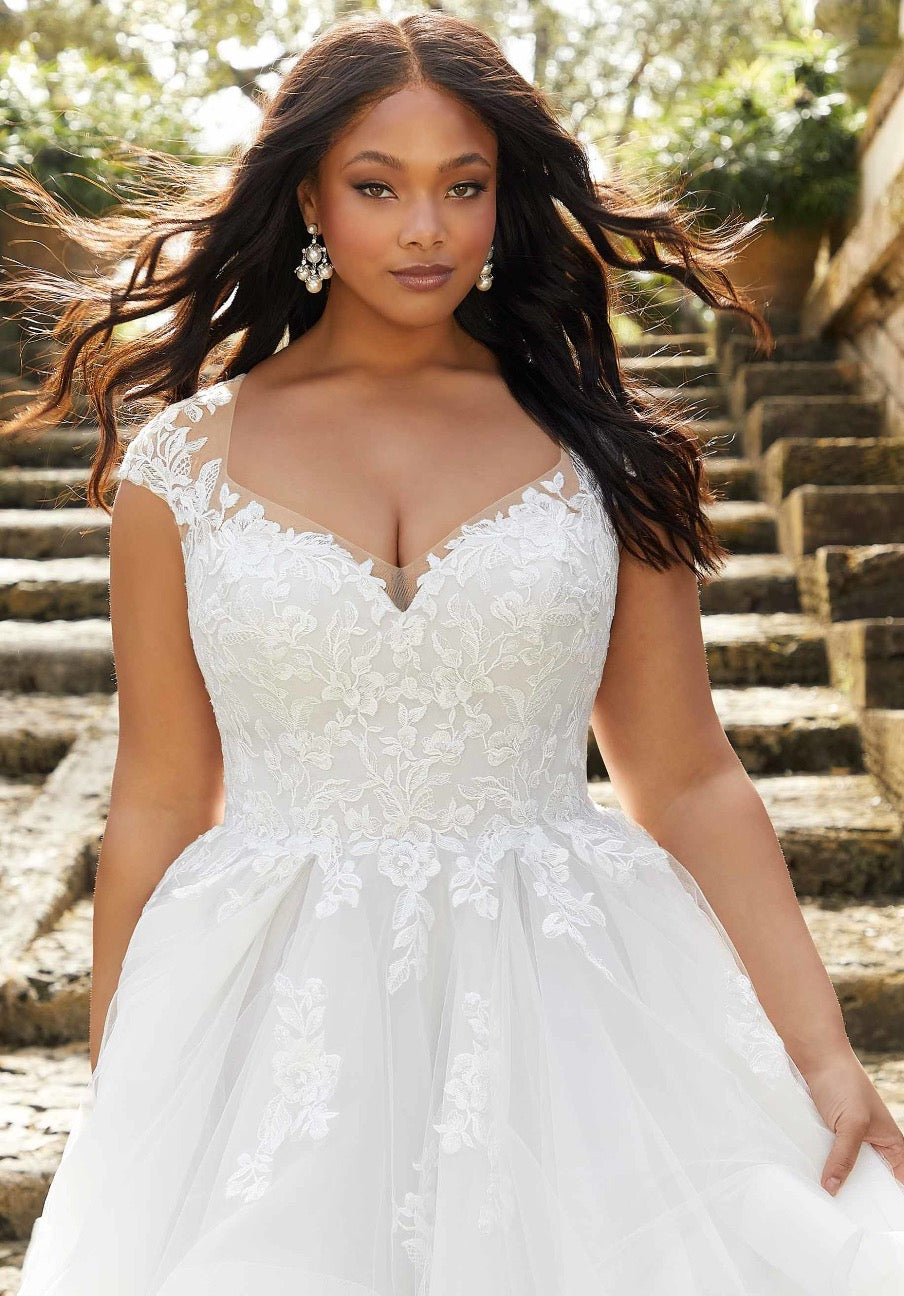 Julietta by Morilee Garcelle Wedding Dress