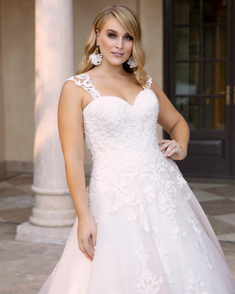 Casablanca Carmella Wedding Dress