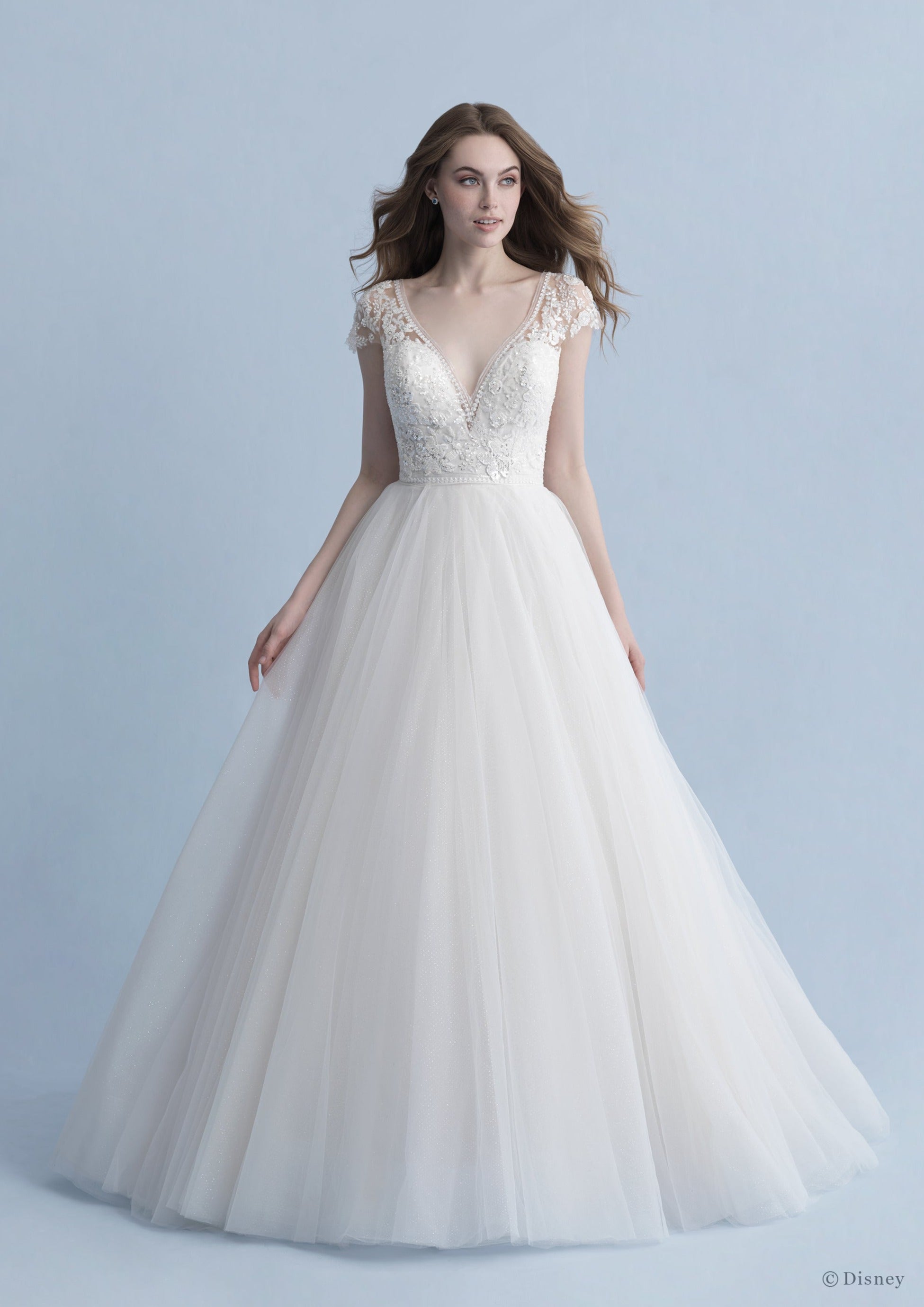 Disney Fairy Tale Weddings Cinderella D263 Wedding Dress