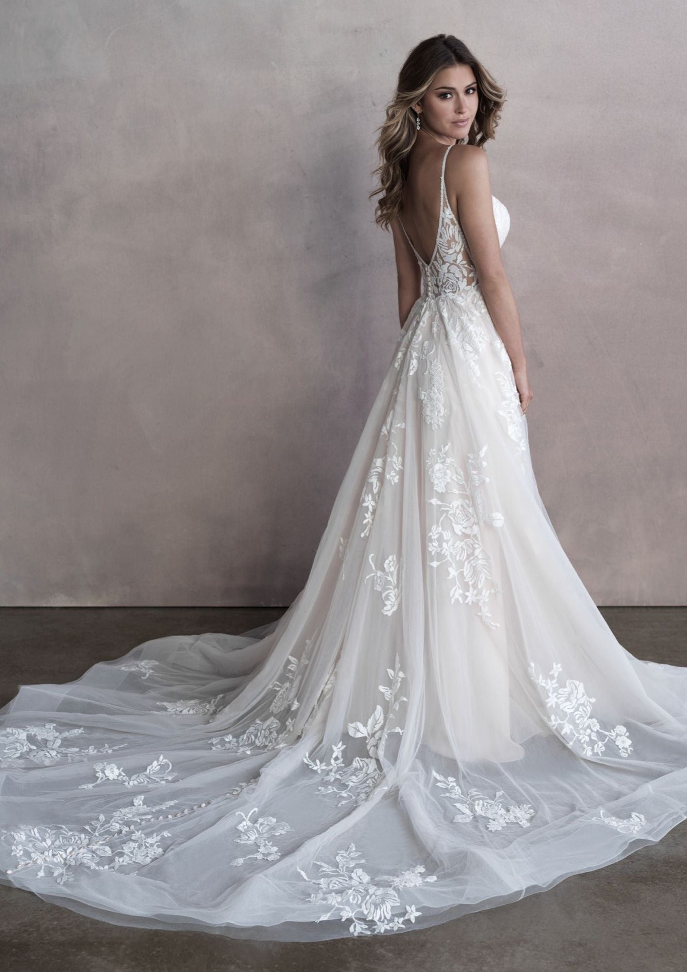 Allure Bridals 9802 Wedding Dress