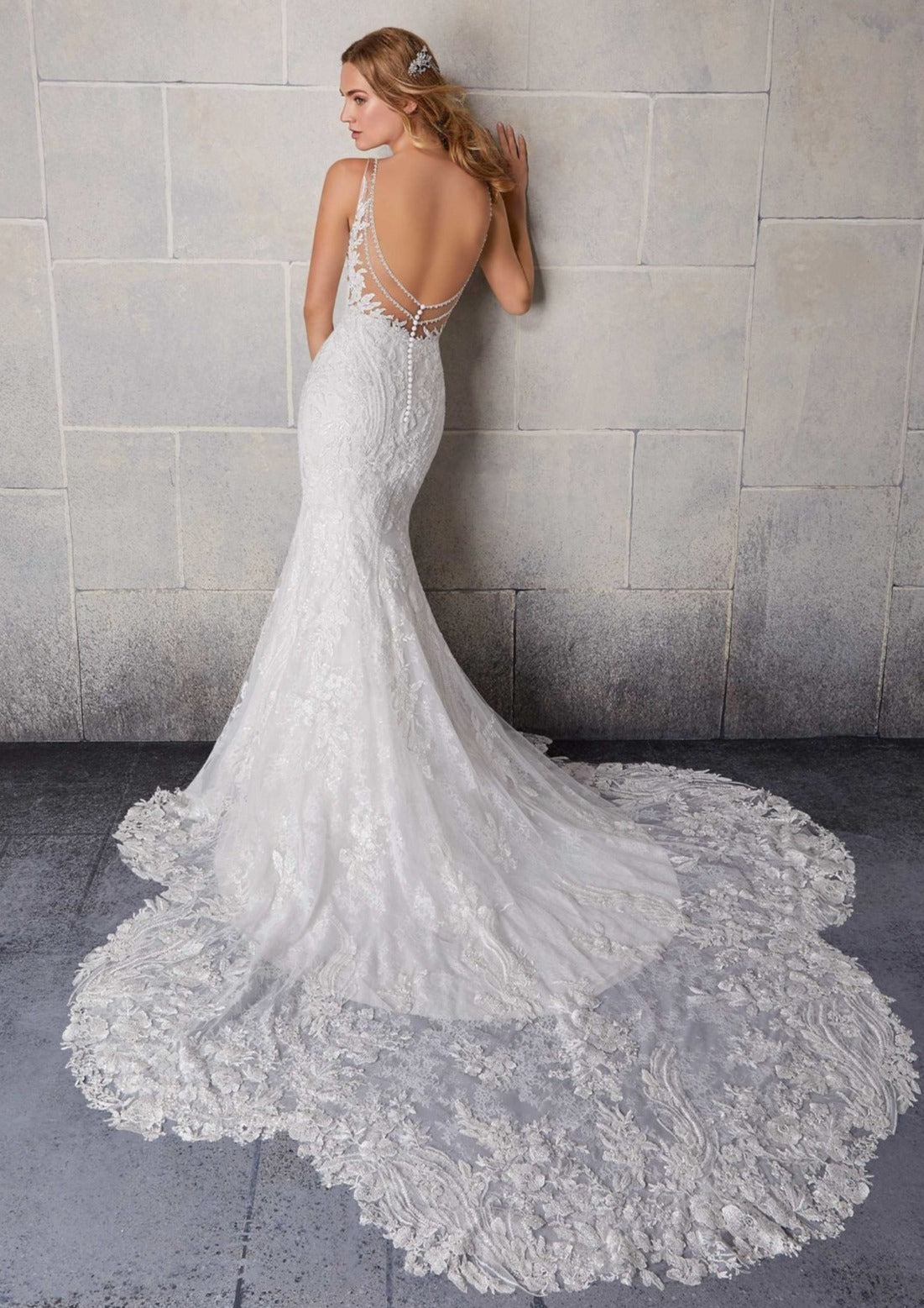 Morilee Stefani Wedding Dress
