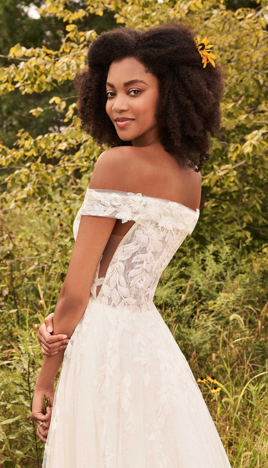Lillian West 66196 Wedding Dress