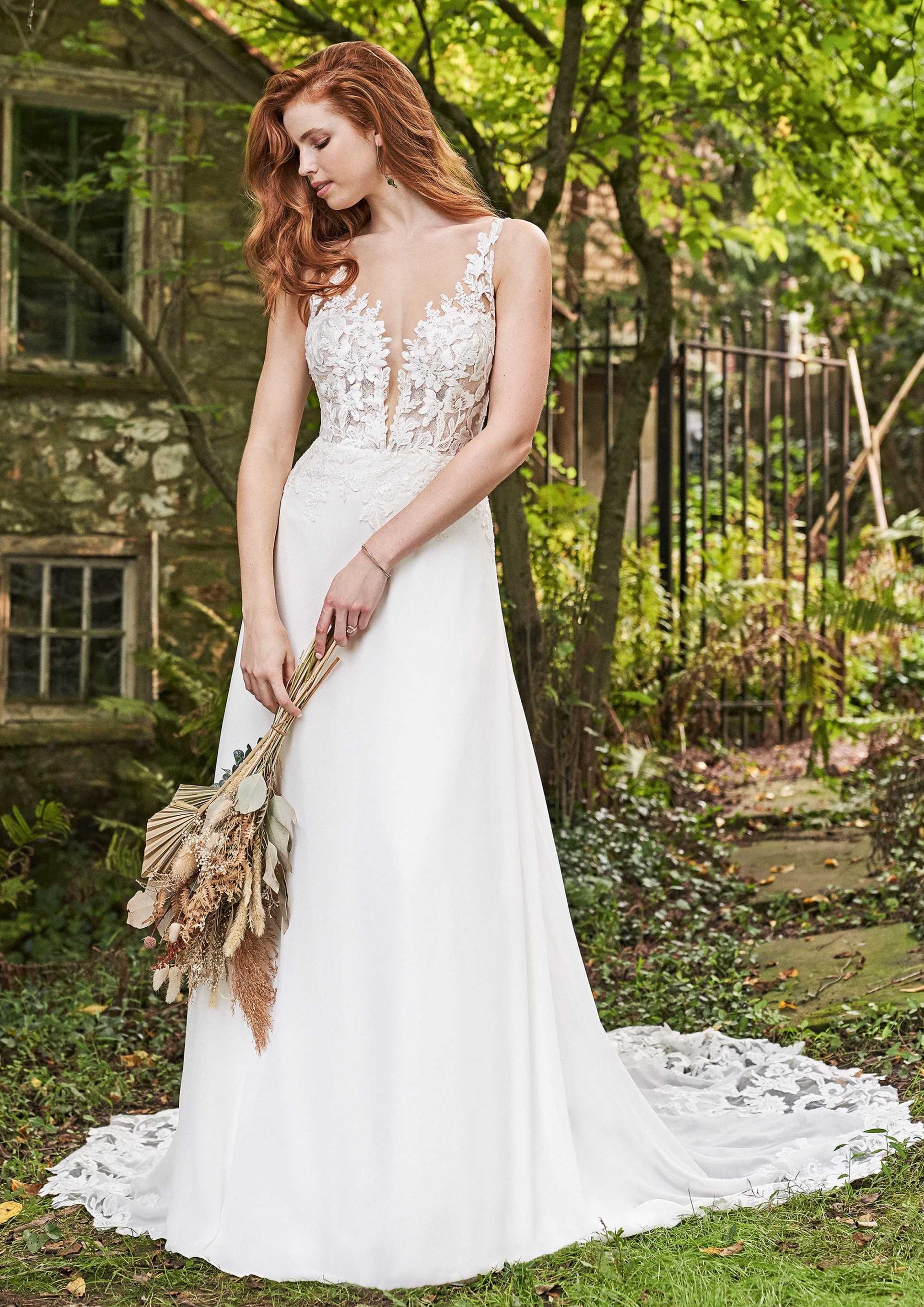 Lillian West 66240 Wedding Dress