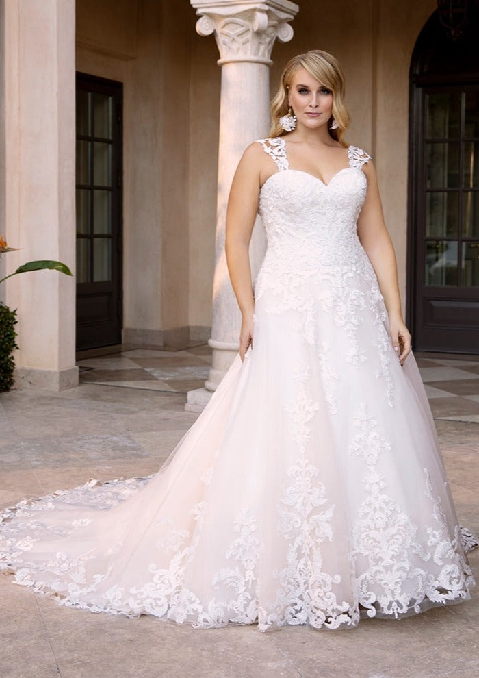 Casablanca Carmella Wedding Dress