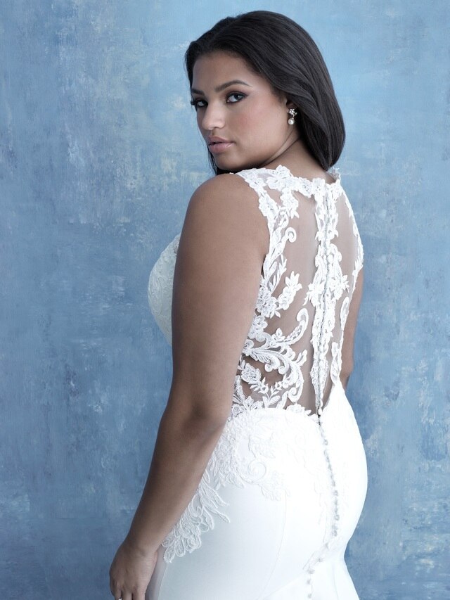Allure Womens W463 Wedding Dress