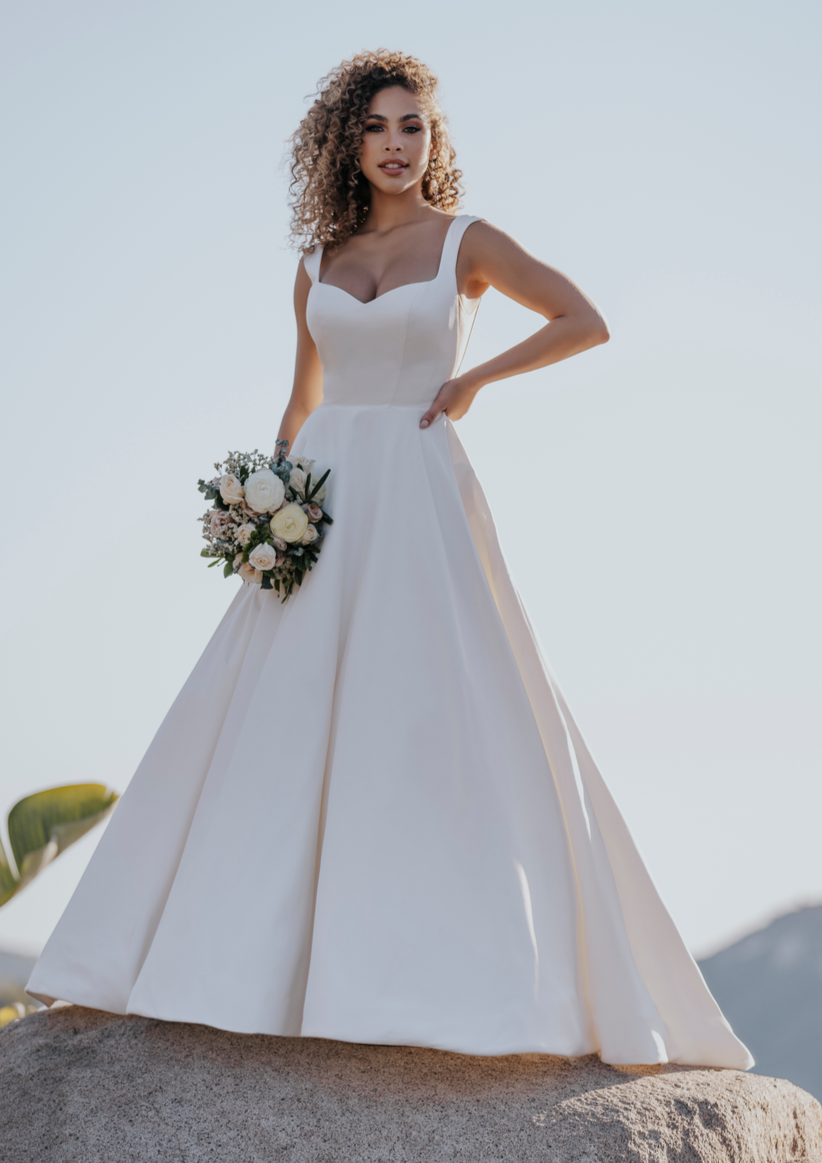 Allure Bridals A1155 Wedding Dress