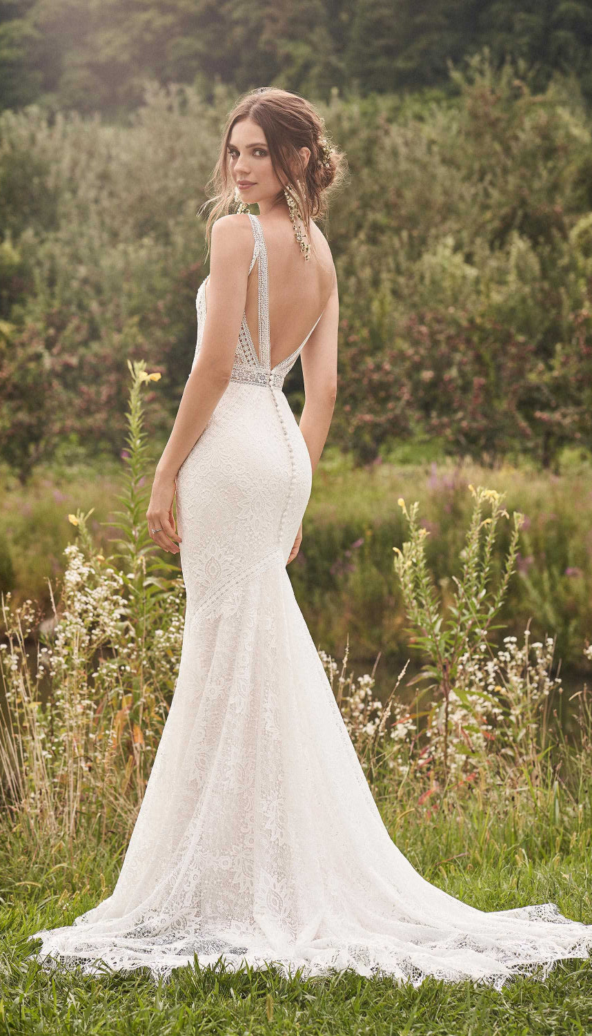 Lillian West 66136 Wedding Dress