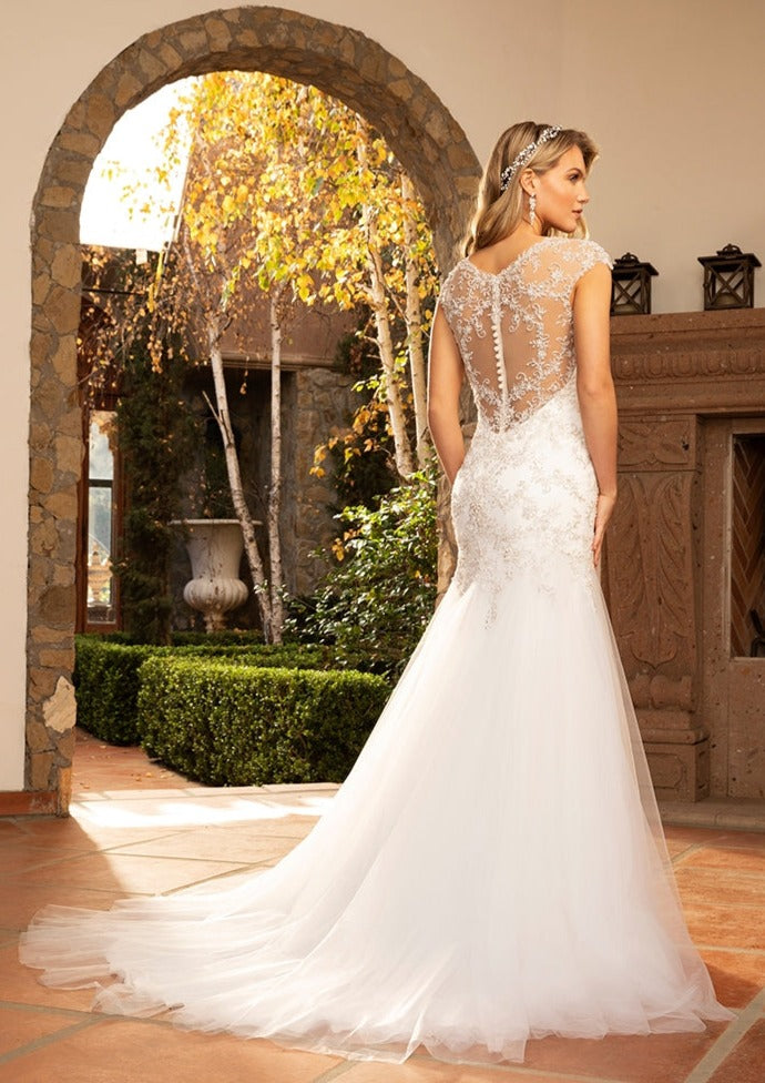 Casablanca Monica Wedding Dress