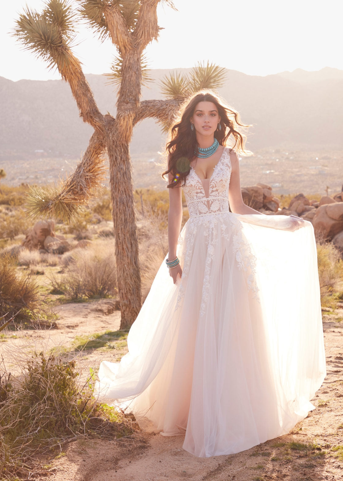 Blu by Morilee Rosa Wedding Dress