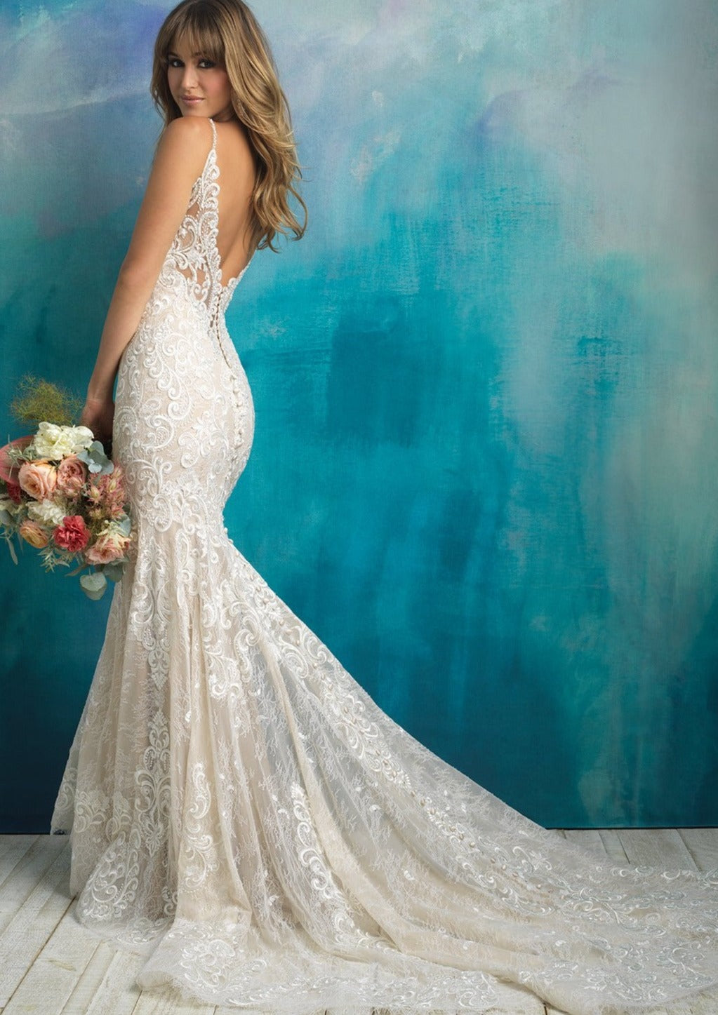 Allure Bridals 9501 Wedding Dress