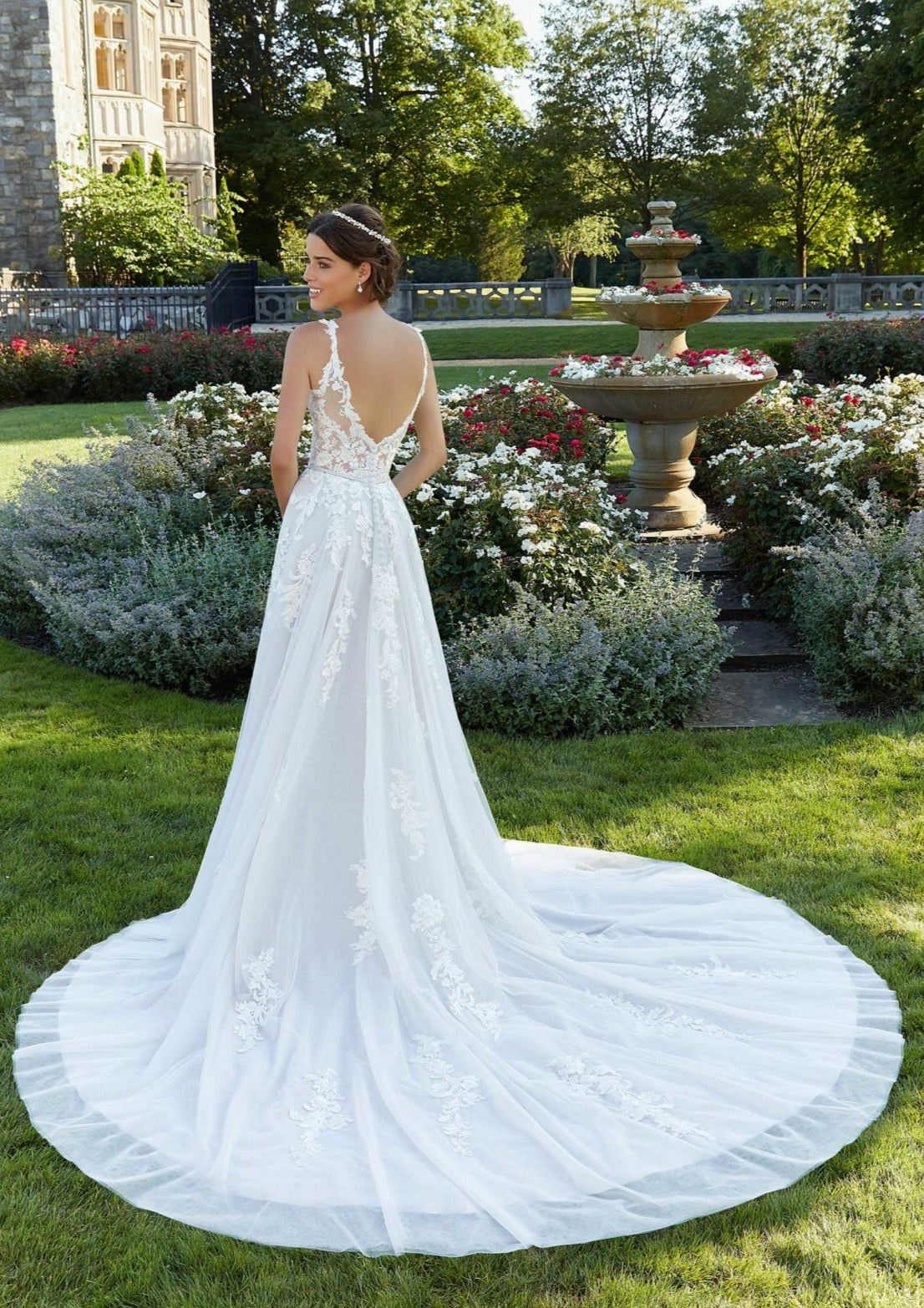 Blu by Morilee Sparrow Wedding Dress