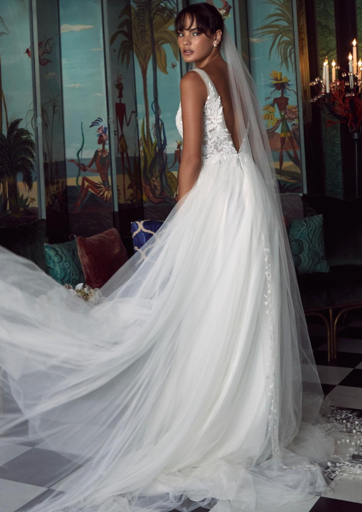 Wtoo Patterson Wedding Dress
