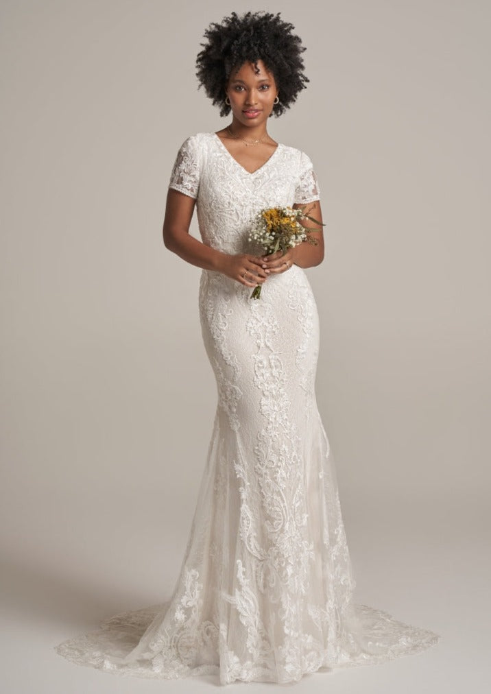Rebecca Ingram Larkin Leigh Wedding Dress