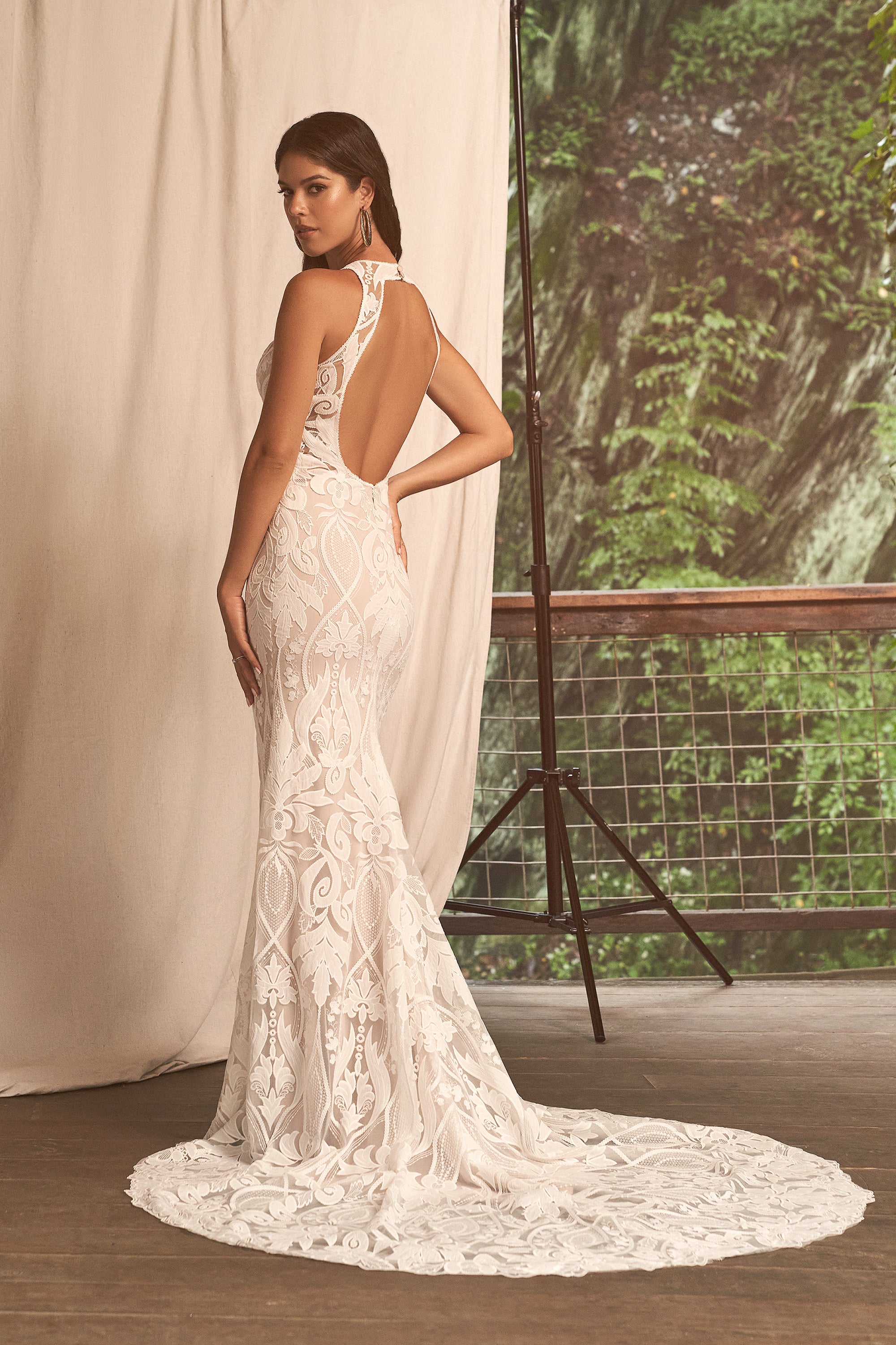 Lillian West 66282 Wedding Dress