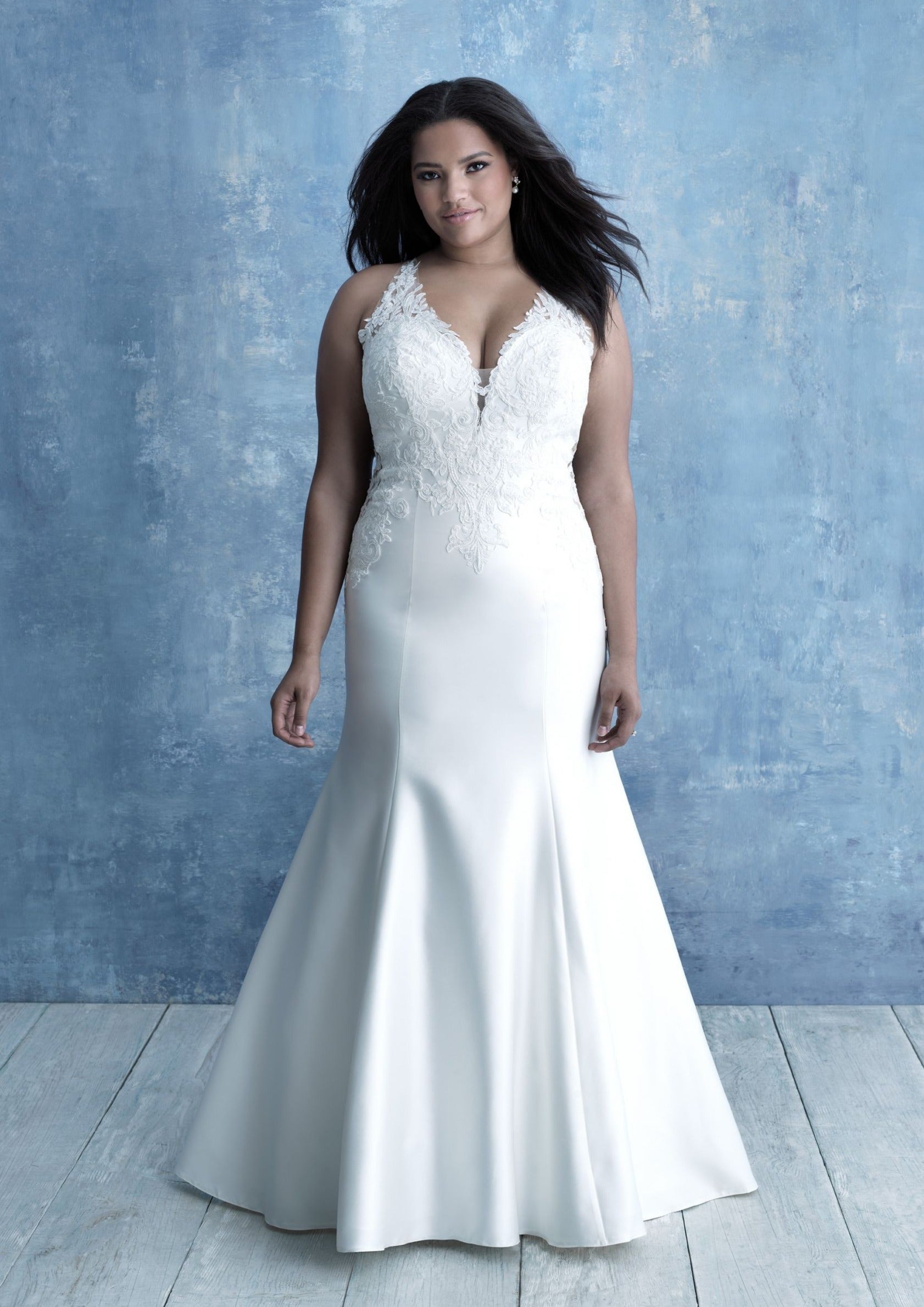 Allure Womens W463 Wedding Dress