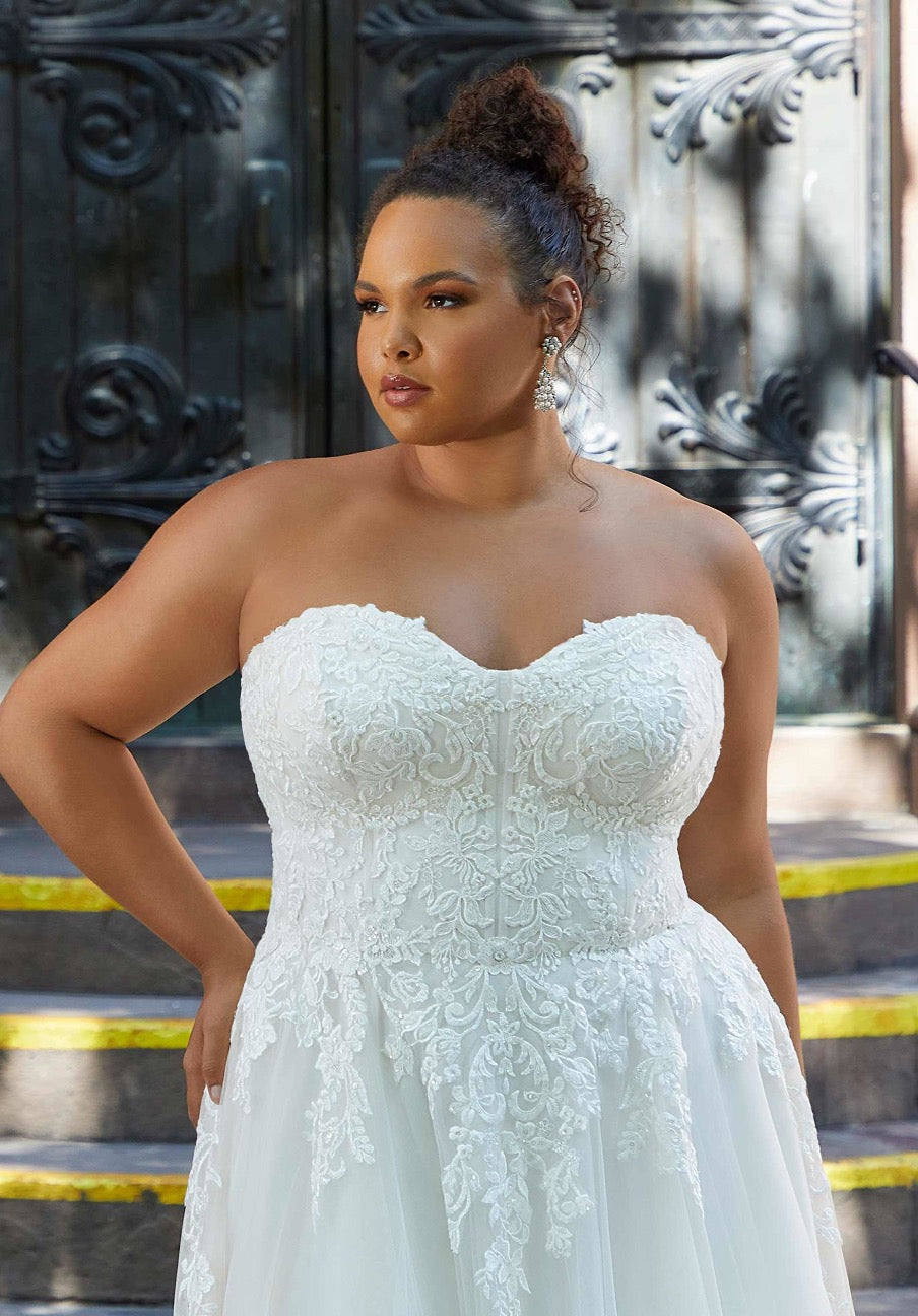 Julietta by Morilee Hayden Wedding Dress