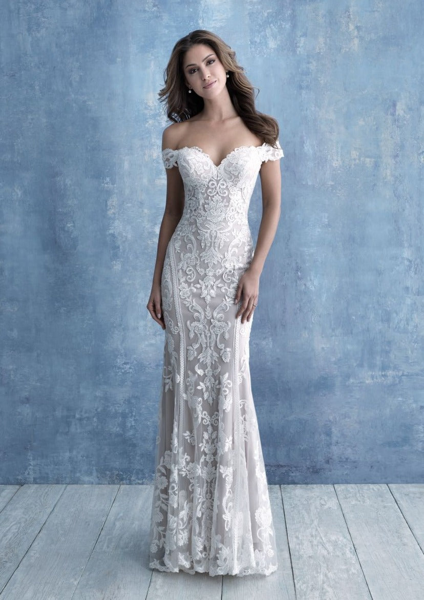 Allure Bridals 9704 Wedding Dress