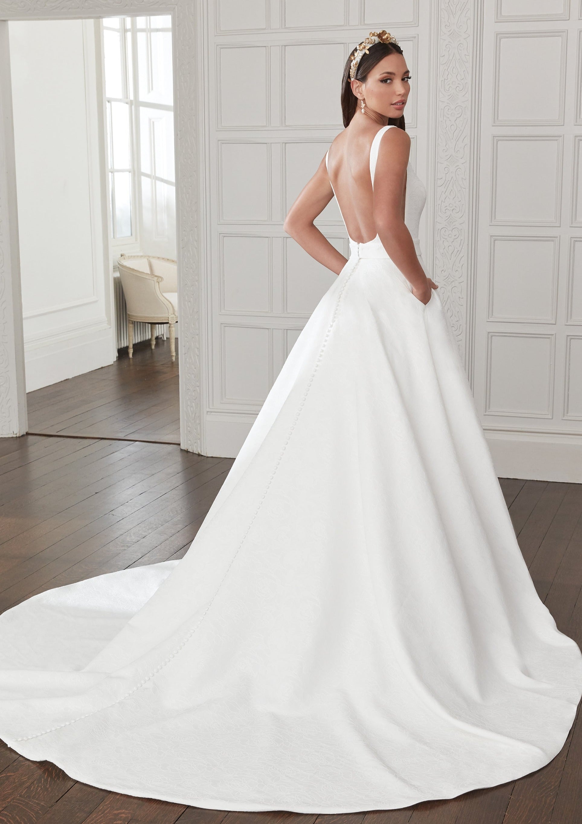 Sincerity 44357 Wedding Dress