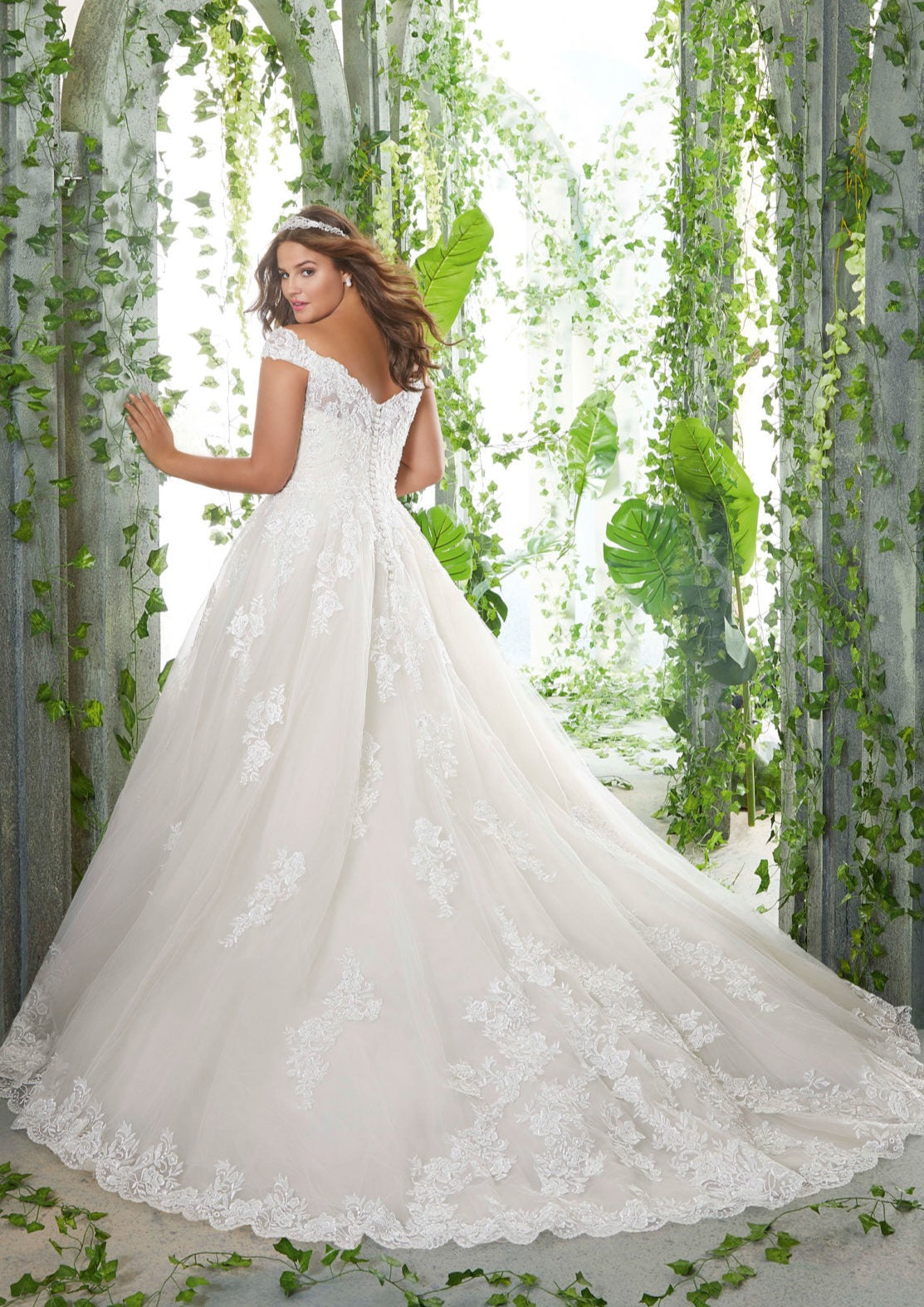 Julietta by Morilee Pamela Wedding Dress
