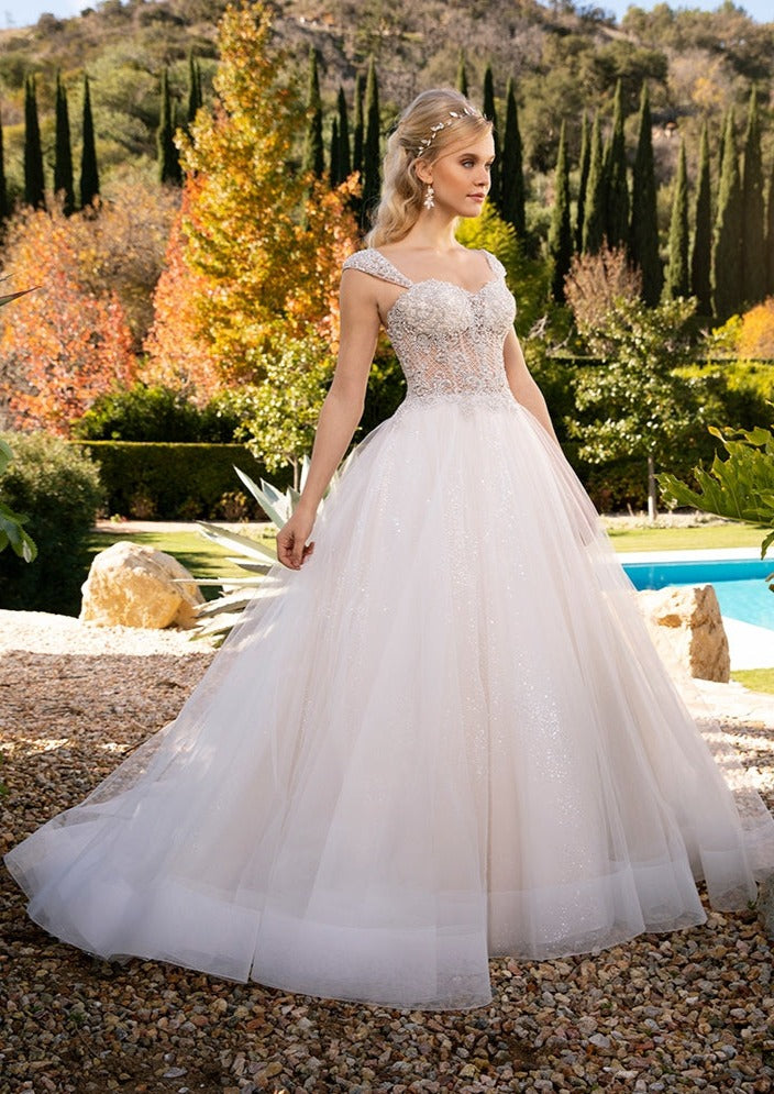 Casablanca Rosalie Wedding Dress