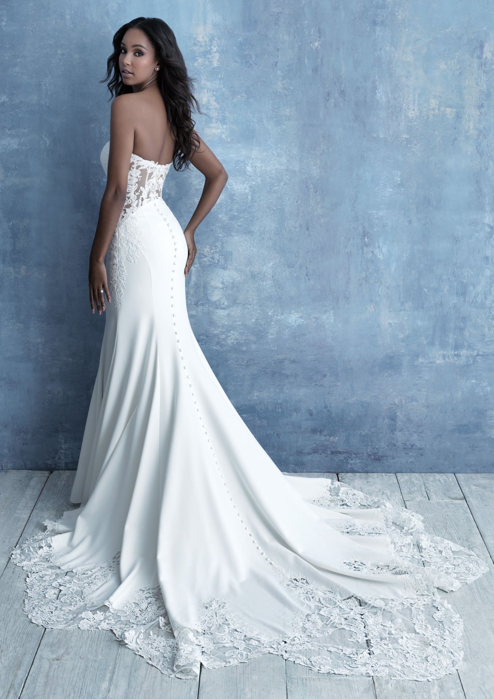 Allure Bridals 9702 Wedding Dress