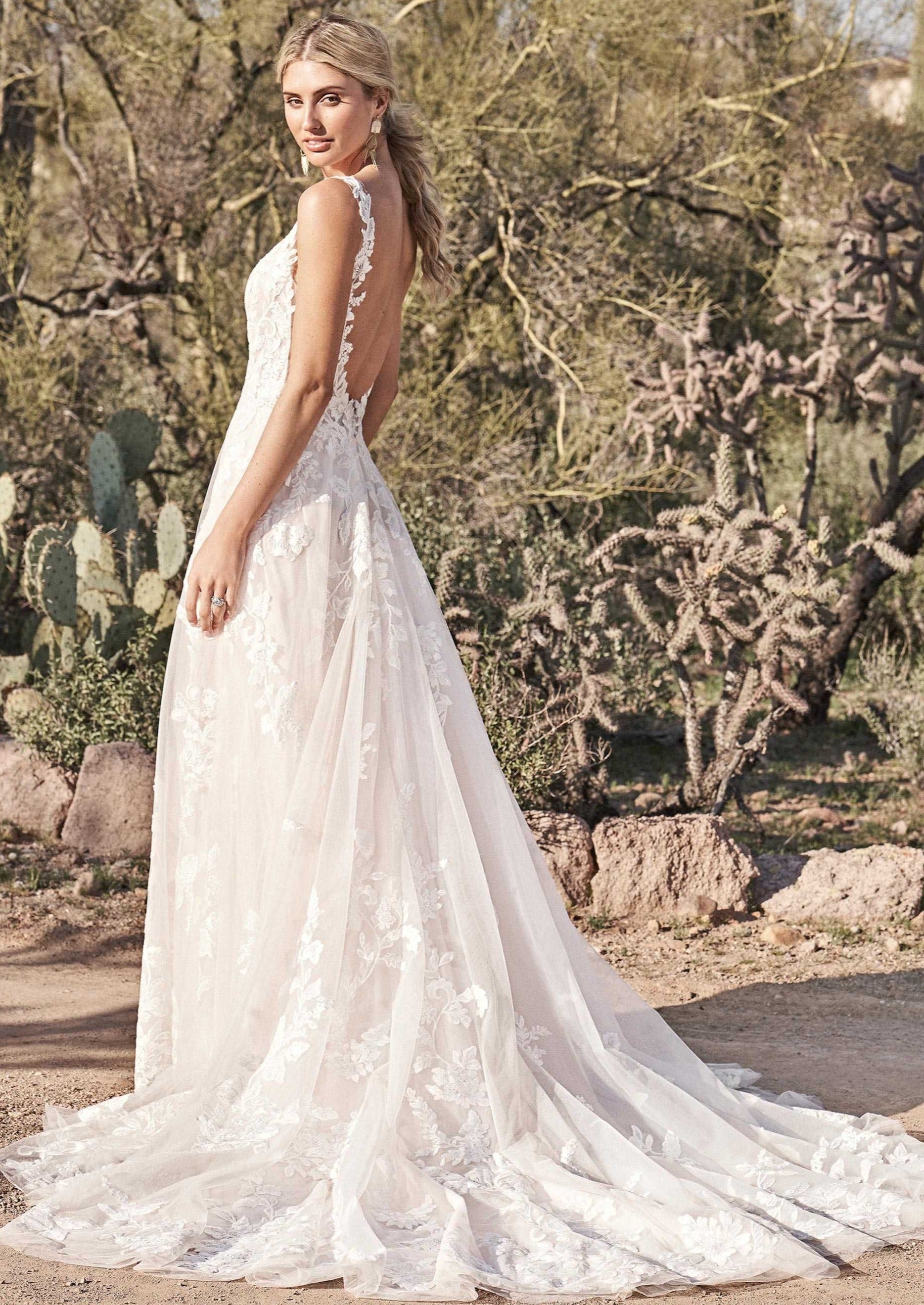 Lillian West 66163 Wedding Dress