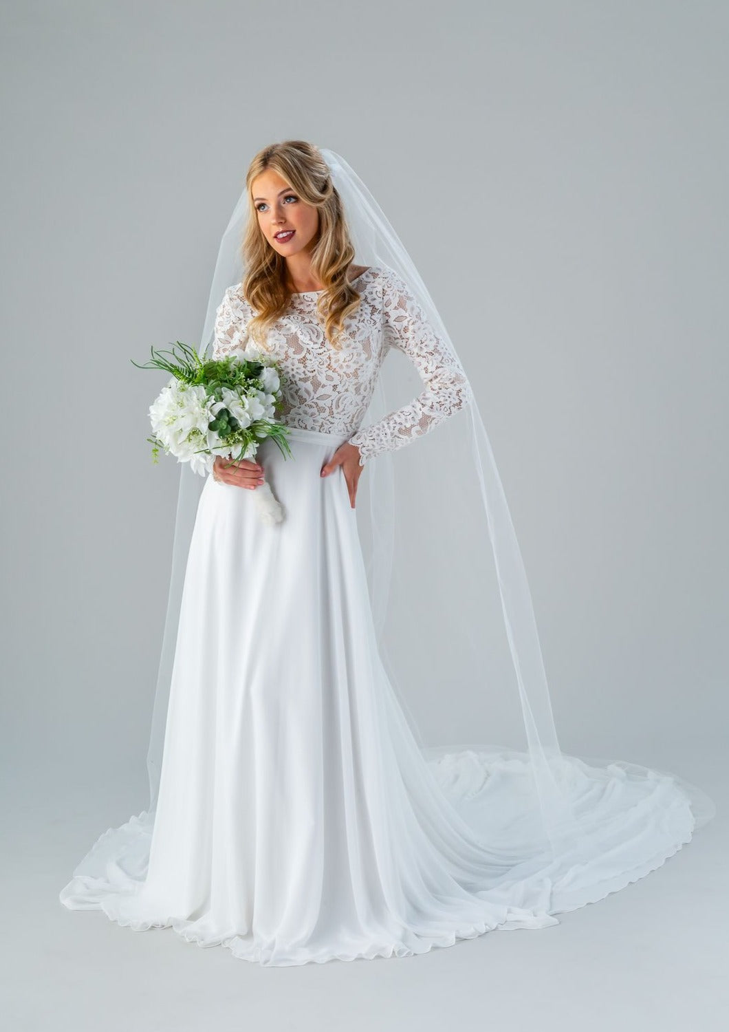 Kennedy Blue Cleo Wedding Dress