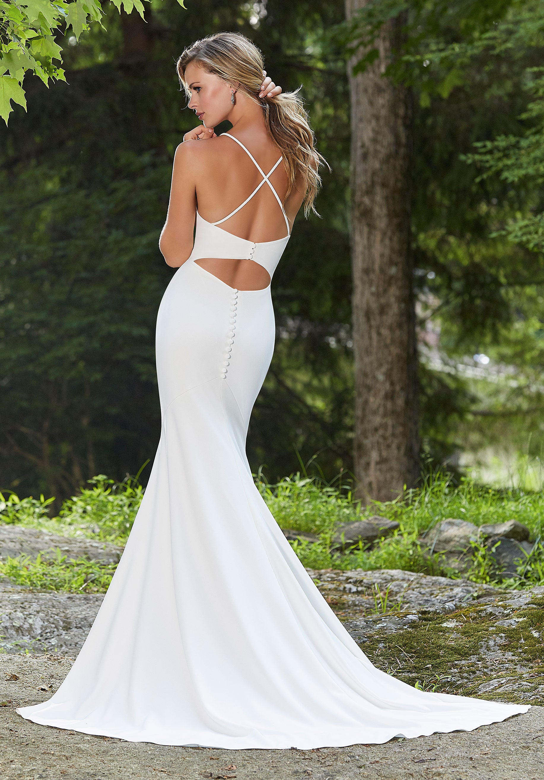 The Other White Dress by Morilee Bahati Wedding Dress