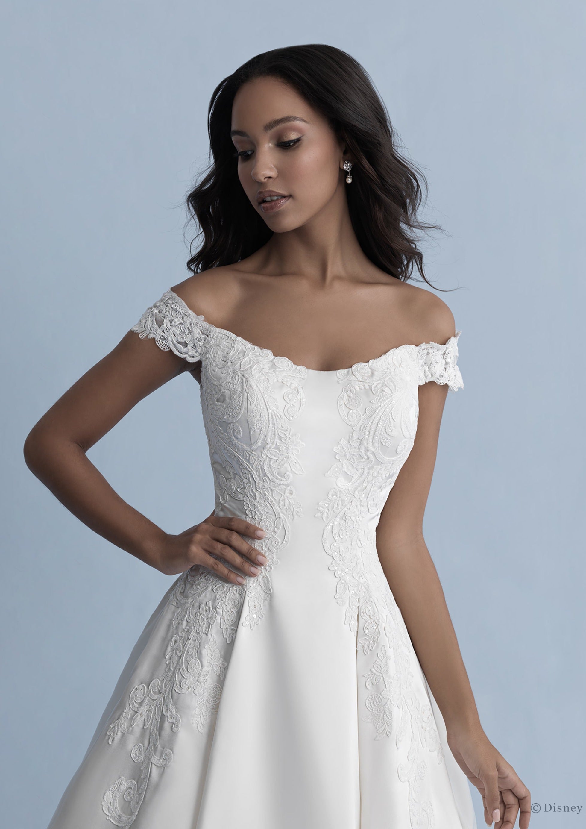 Disney Fairy Tale Weddings Belle D262 Wedding Dress