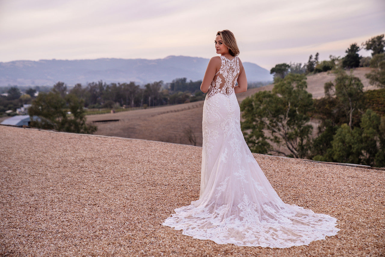 Allure Bridals A1103 Wedding Dress