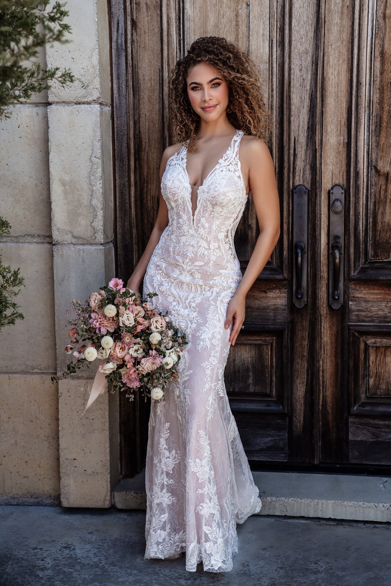 Allure Bridals A1103 Wedding Dress