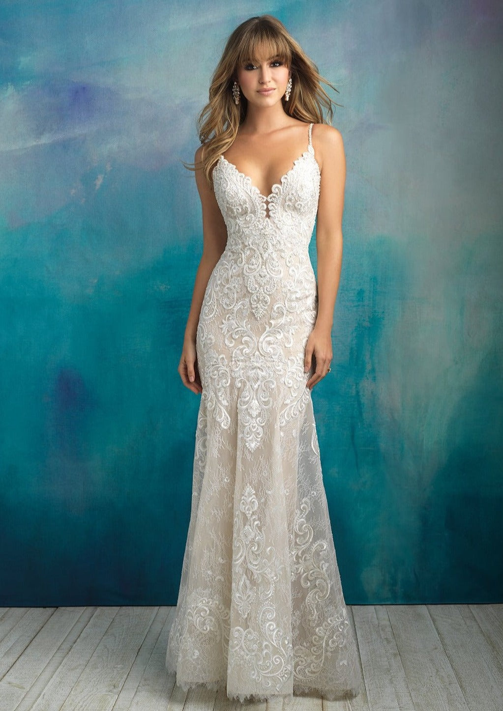 Allure Bridals 9501 Wedding Dress