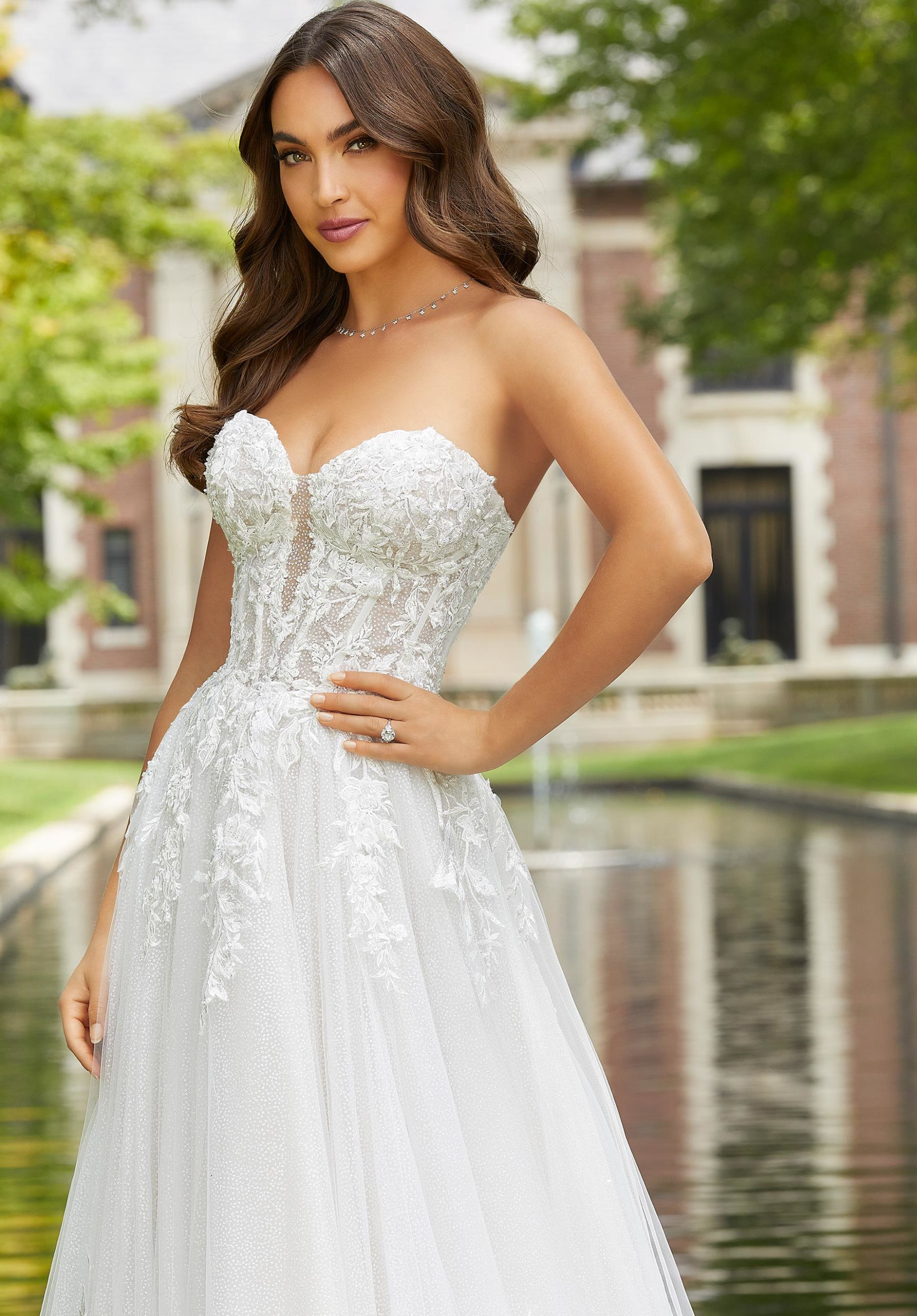 Morilee Dominique Wedding Dress