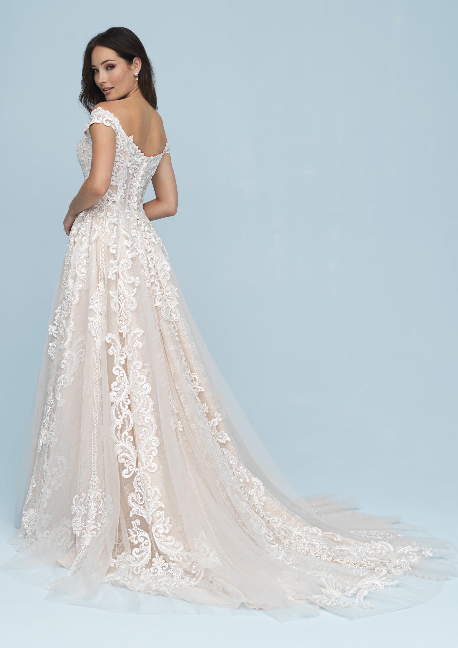 Allure Bridals 9619 Wedding Dress