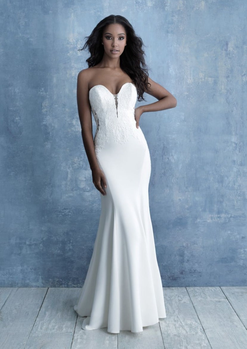 Allure Bridals 9702 Wedding Dress