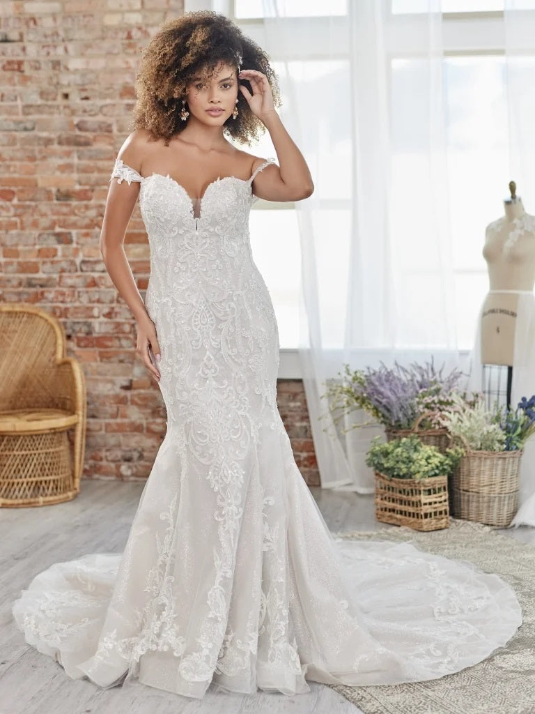 Maggie Sottero Frederique Wedding Dress