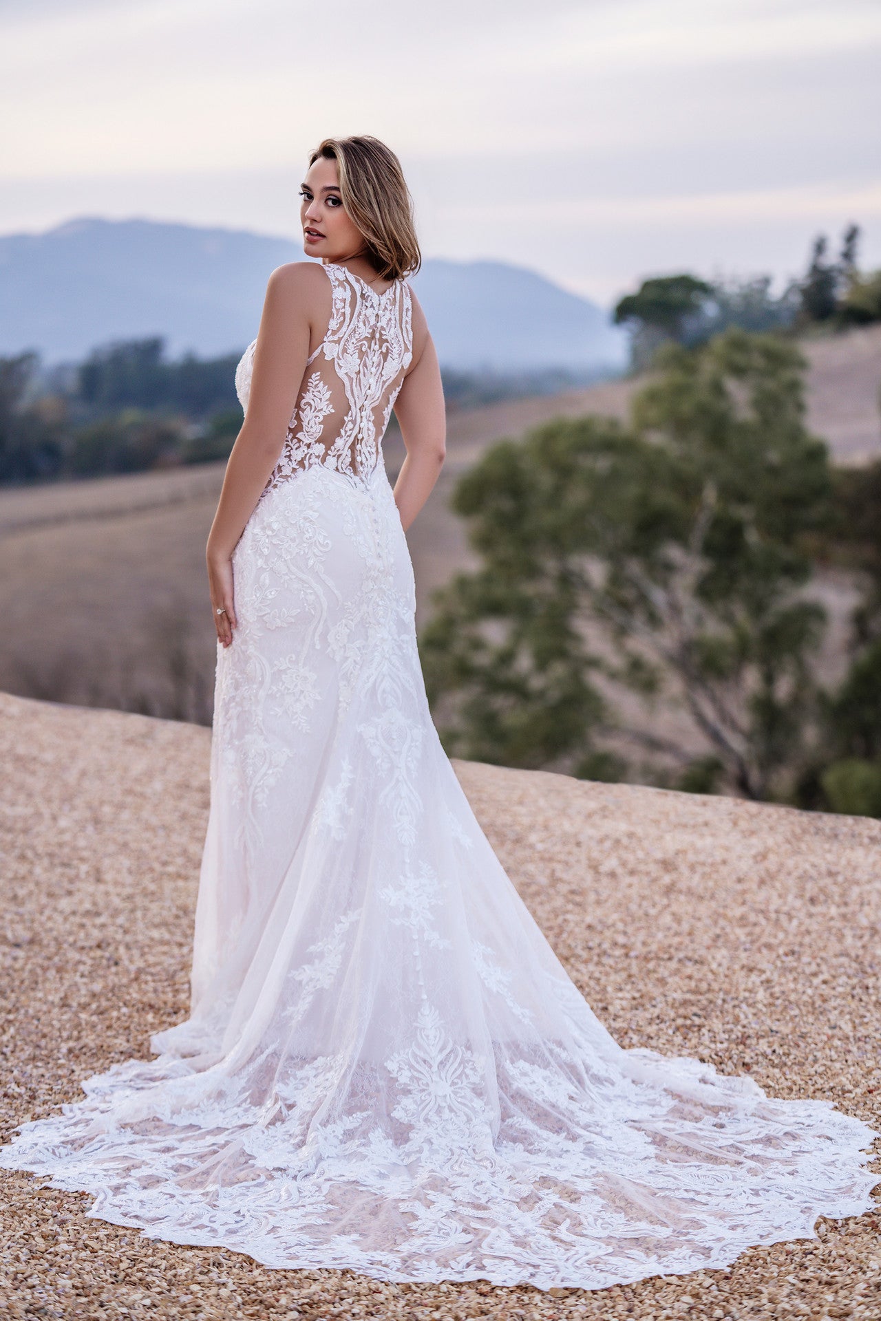 Allure Bridals A1103 Wedding Dress