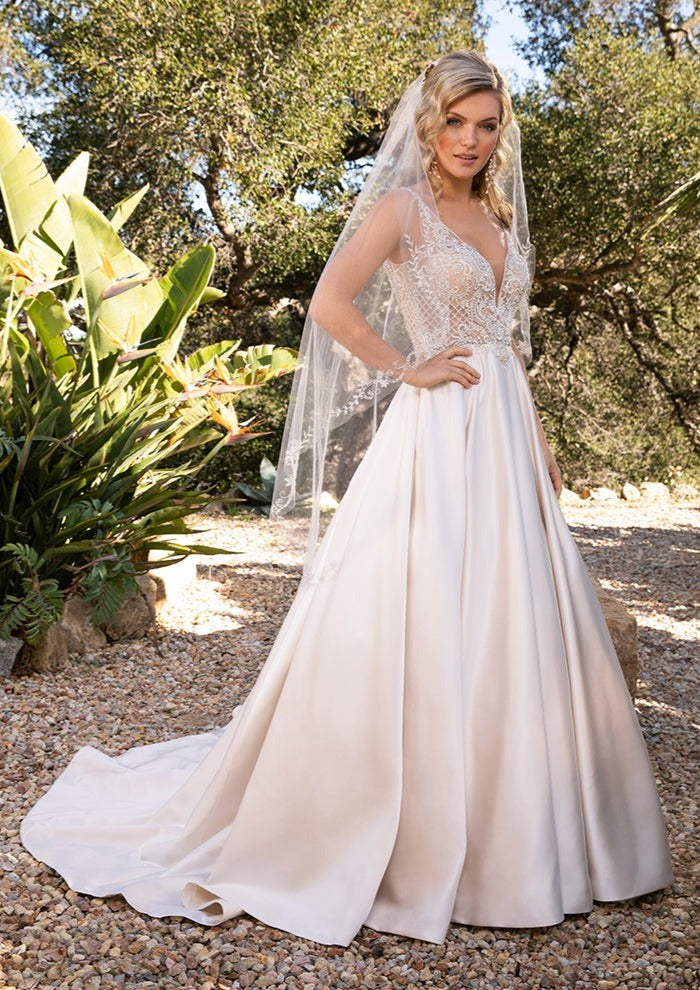 Casablanca Lizzie Wedding Dress
