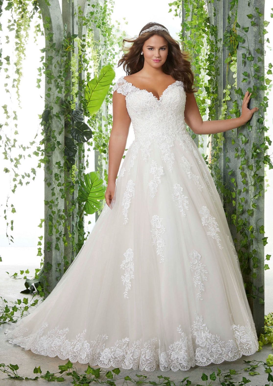 Julietta by Morilee Pamela Wedding Dress