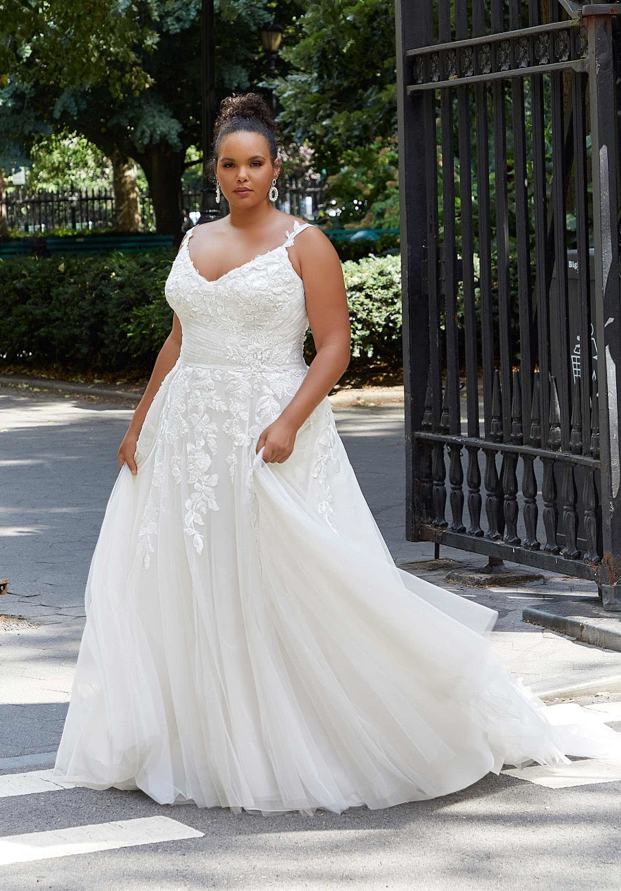 Julietta by Morilee Haley Wedding Dress