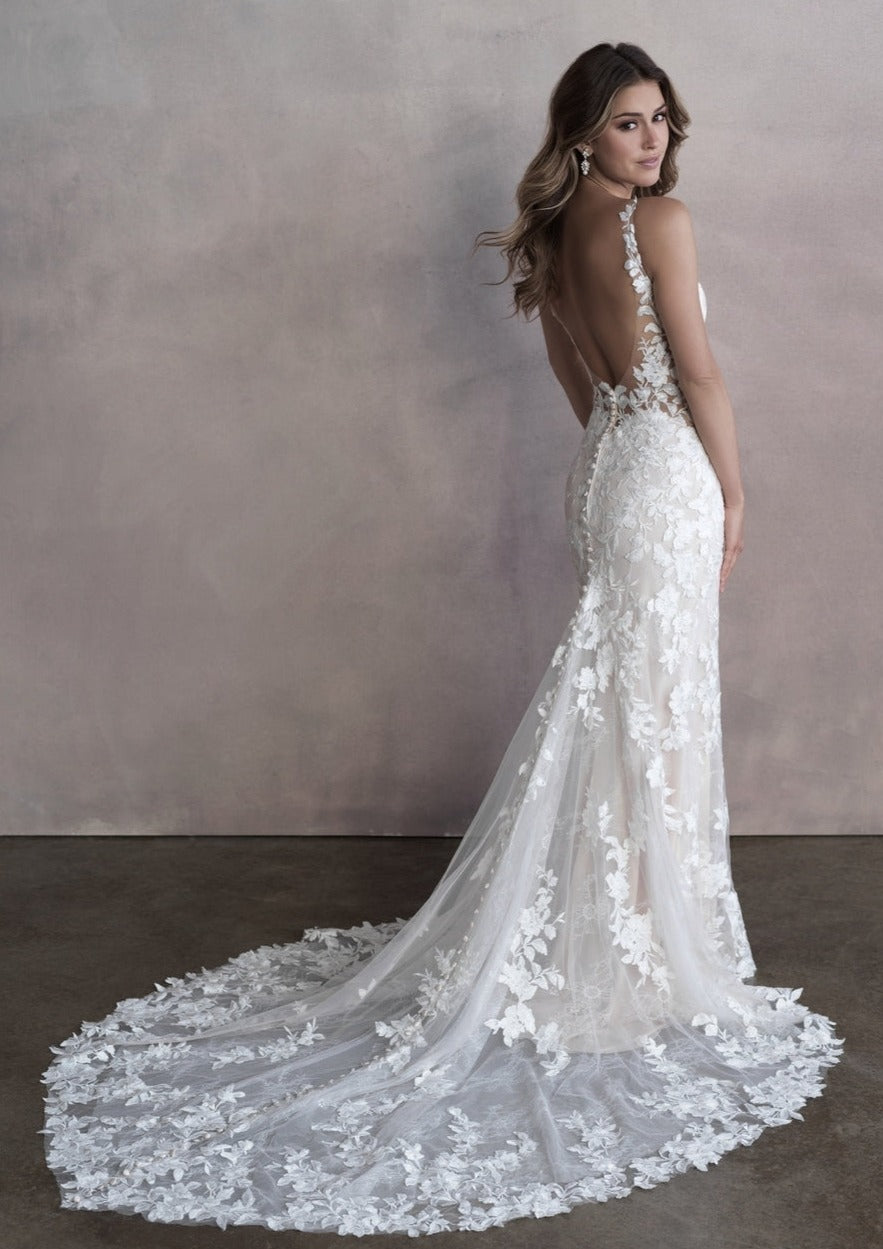 Allure Bridals 9808 Wedding Dress